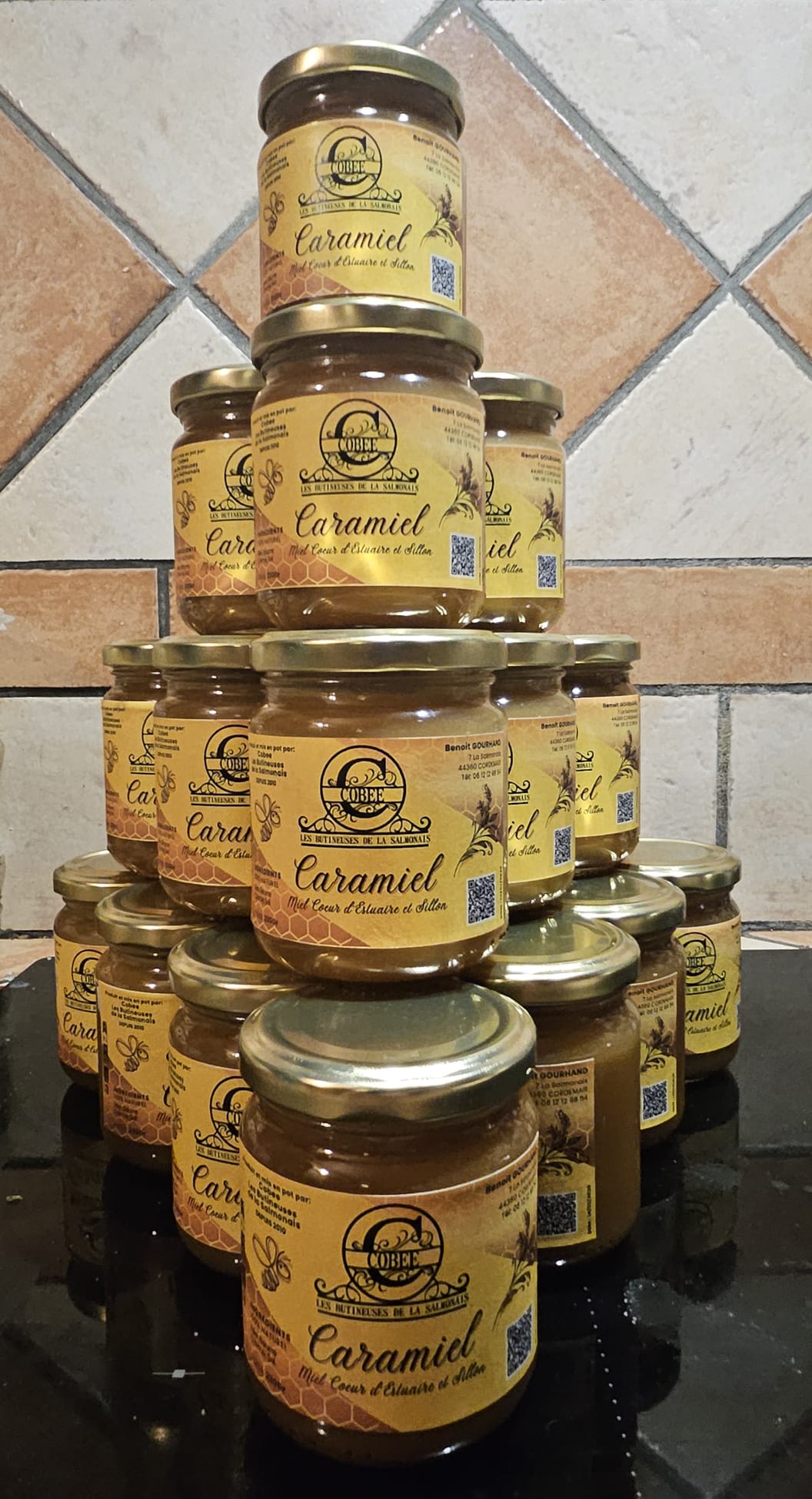 produits de la ruche caramiel